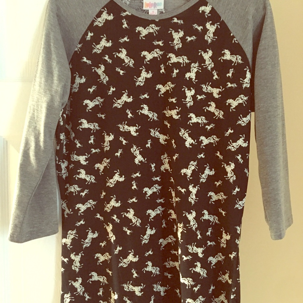 Lularoe Horse Randy Tee
